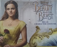 Belle Beauty & The Beast Costume Size 6-8 Disney Dress Up for Kids / Girls