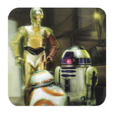 Star Wars 3D Coasters Set of 8 Mug Coasters Kylo Ren The Force Awakens