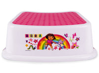 Dora The Explorer Step Stool with Non Slip Surfaces and Easy Grip Handles