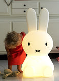 Miffy Lamp XL 80cm by Mr Maria - Miffy/Nijntje Rabbit Dimmable LED Night Light