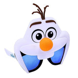 Disney Frozen Olaf Sunglasses BIG Shades For Kids 100% UV400 Protection Sun-Staches