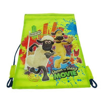 Shaun The Sheep Swim Bag / Trainer Bag School Satchel for Kids