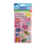 Peppa Pig Party Supplies Stickers 3x Sheets Peppa's Favourite Pets
