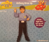 The Wiggles Anthony Dress Up Costume Small 3-5 years for Kids