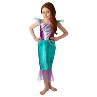 Ariel The Little Mermaid Costume 3-5 Years Dress Up for Kids / Children