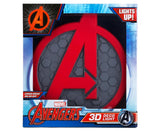 Avengers Emblem/ Logo/ Shield 3D Deco Light- Wall Night LED Lamp for Kids