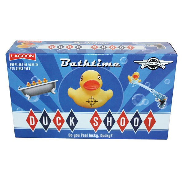 Water Gun Bathtime Duck Shoot Squirt Pistol Toys with 4x Target Ducks