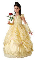 Belle LIMITED EDITION Beauty & The Beast Costume Medium Size 5-6 Disney Dress Up for Kids / Girls