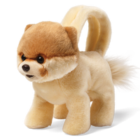 Boo The World's Cutest Dog Plush Satchel / Hand Bag / Purse