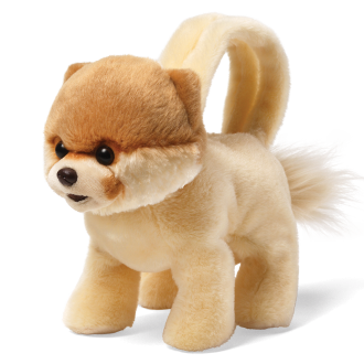 Boo plush dog sales