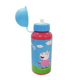 Peppa Pig Aluminium Drink Bottle / Water Bottle for Kids