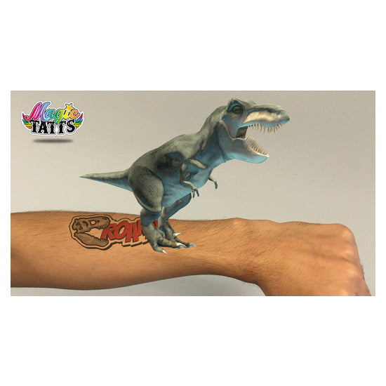 Magic Tattoos Come to Life with Magic Tatts App 3D Augmented Reality f ...