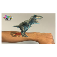 Magic Tattoos Come to Life with Magic Tatts App 3D Augmented Reality for Boys