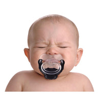 Fred Chill Baby Goatee Moustache Pacifier Soother Dummy BPA Free