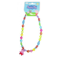 Peppa Pig Necklace Chunky Necklace for Girls