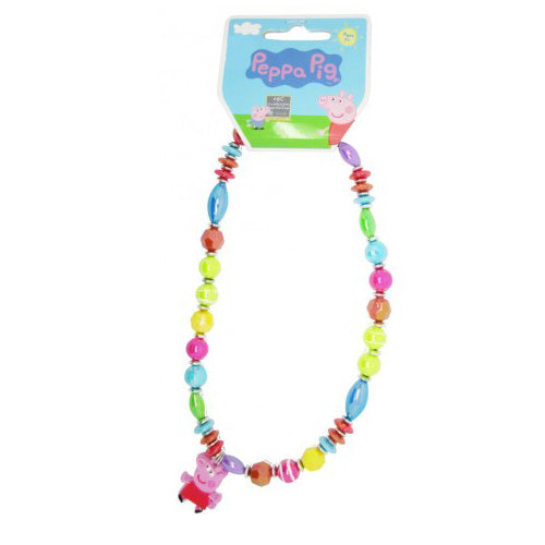 Peppa Pig Necklace Chunky Necklace for Girls