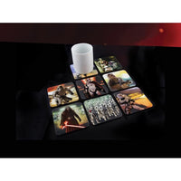 Star Wars 3D Coasters Set of 8 Mug Coasters Kylo Ren The Force Awakens