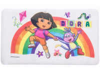 Dora The Explorer Bath Mat with Non Slip Suction Cups Nickelodeon