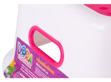 Dora The Explorer Step Stool with Non Slip Surfaces and Easy Grip Handles