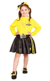 The Wiggles Emma Dress Up 2 Pcs Costume Small 3-5 years for Kids