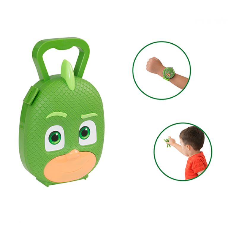 PJ Masks Gekko Case - Snap Band and Gekko Wall Climber – ifunky.com.au