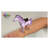 Magic Tattoos Come to Life with Magic Tatts App 3D Augmented Reality for Girls