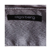 Olga Berg Women's Designer Hand / Shoulder Bag Satchel Tote Grey OB4116