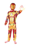 Iron Man 3 Costume Dress Up Suit with Mask Size 6-8 years for Kids Avengers