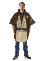 Star Wars Poncho Jedi Rain Poncho Waterproof Halloween Costume by Disney