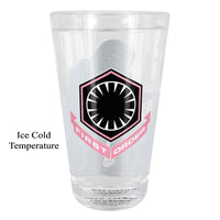 Star Wars Kylo Ren Lightsaber Colour Change Heat Sensitive Mug / COLD Water Glass