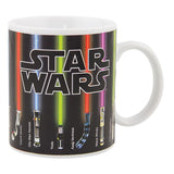 Star Wars Lightsaber Heat Change Mug Heat Sensitive Coffee Cup Light Up When Hot
