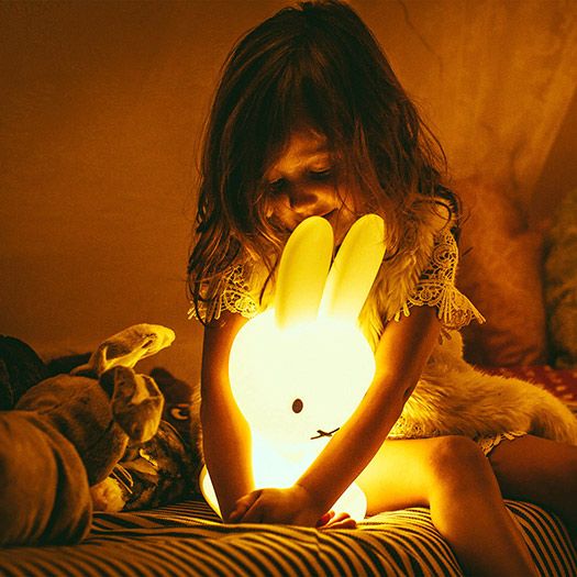 Miffy Lamp FIRST LIGHT 30cm by Mr Maria NightLight - Miffy/Nijntje Rabbit Dimmable LED Night Light