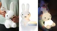 Miffy Lamp FIRST LIGHT 30cm by Mr Maria NightLight - Miffy/Nijntje Rabbit Dimmable LED Night Light