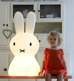 Miffy Lamp XL 80cm by Mr Maria - Miffy/Nijntje Rabbit Dimmable LED Night Light