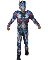 Transformers Optimus Prime Dress Up Costume Mask 3-5 years for Kids