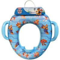 Paw Patrol Soft Potty Toilet Training Seat with Soft Pad for Boys