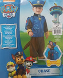 Paw Patrol Chase Costume Small 3-4 Years Dress Up for Kids / Children