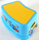 Paw Patrol Step Stool with Non Slip Surfaces and Easy Grip Handles