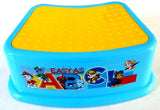 Paw Patrol Step Stool with Non Slip Surfaces and Easy Grip Handles