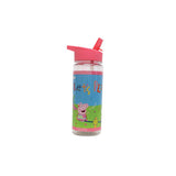Peppa Pig Drink Bottle / Water Bottle Built In Straw for Kids Let's Play