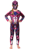Power Rangers Pink Ranger Costume 6-8 Years Dress Up for Kids / Children