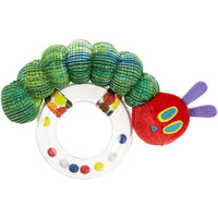 The Very Hungry Caterpillar Ring Rattle - The World of Eric Carle