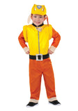 Paw Patrol Rubble Costume Toddler 1-2 Years Dress Up for Kids / Children