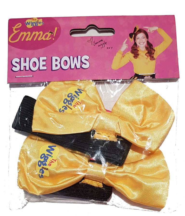 Emma Wiggle Headband & Shoe Bows Costume Emma Wiggle Headband & Shoe Bows Costume