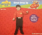 The Wiggles Simon Dress Up Costume Small 3-5 years for Kids