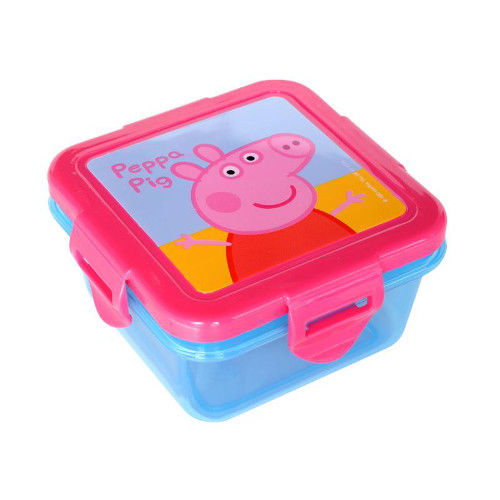 Peppa Pig Snack Box for Kids Mini Lunch Box / Lunch Container