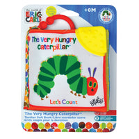 The Very Hungry Caterpillar Soft Book Teether Eric Carle