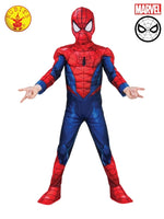 Spiderman Costume Size 6-8 Padded Dress Up for Kids Avengers
