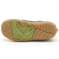 Clarks Stompo saurus STOMPOJAW Children Kids Boys Fashion Shoes Dinosaur-BROWN-Size UK 8 G