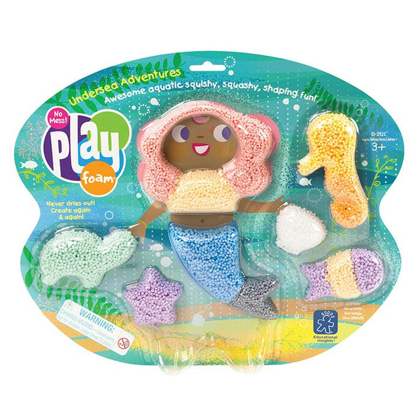 Playfoam Undersea Adventures- Play Foam New version of Play Dough Putty Play Doh